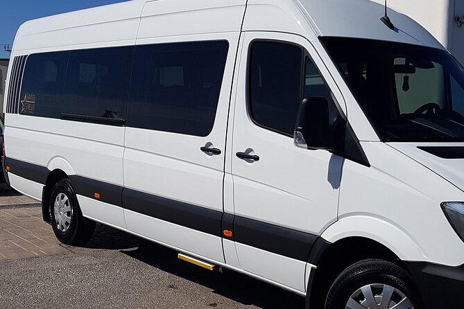 Private Transfer from-to Santorini airport to-from anywhere in Santorini Island - From the airport to your hotel, port, or island address