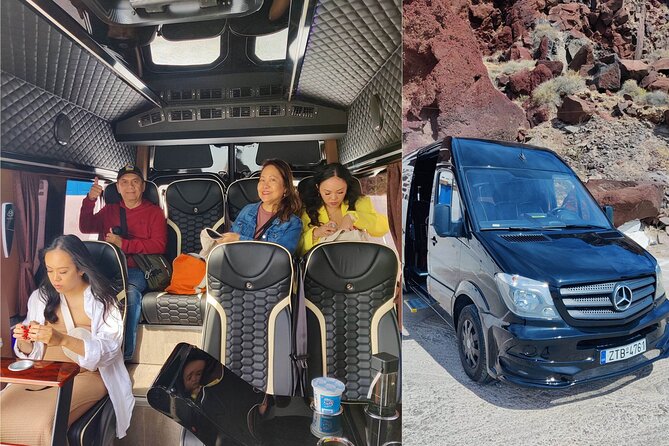 Private Transfer from-to Santorini airport to-from anywhere in Santorini Island - Booking details that prevent trouble