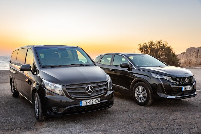 Private Transfer Santorini - What the 2 to 50 minute duration really means