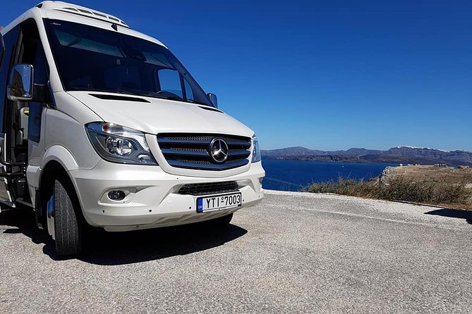 Private Transfer Santorini - Vehicle comfort and group capacity