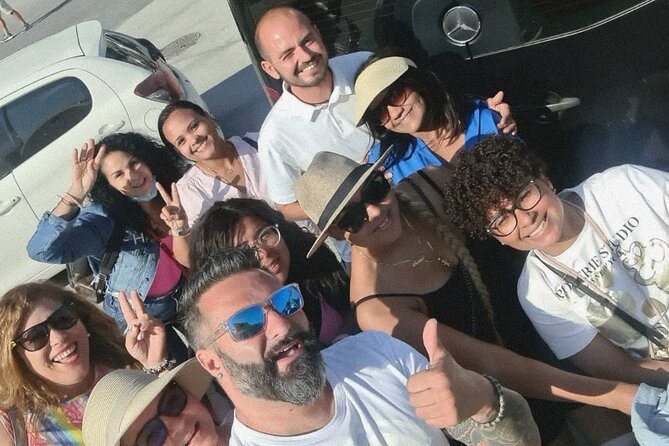 Private Transfer Santorini One-way From/To Airport, Port & Hotel - Cars, vans, luggage, and comfort