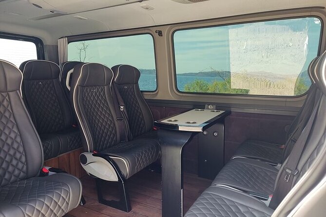 Private Transfer Santorini One-way From/To Airport, Port & Hotel - Ferry pickup at Athinios Port