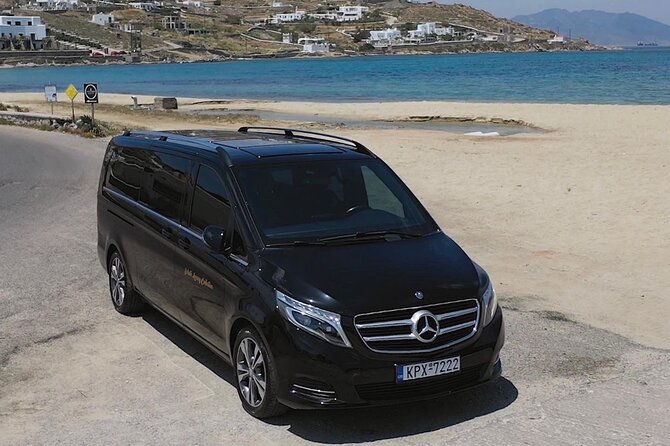 Private Transfer Service All Around Mykonos Island - 1 WAY - Key points to know before booking
