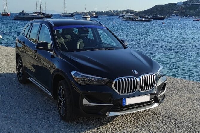 Private Transfer Service All Around Mykonos Island - 1 WAY - The ride itself, from short hop to island crossing