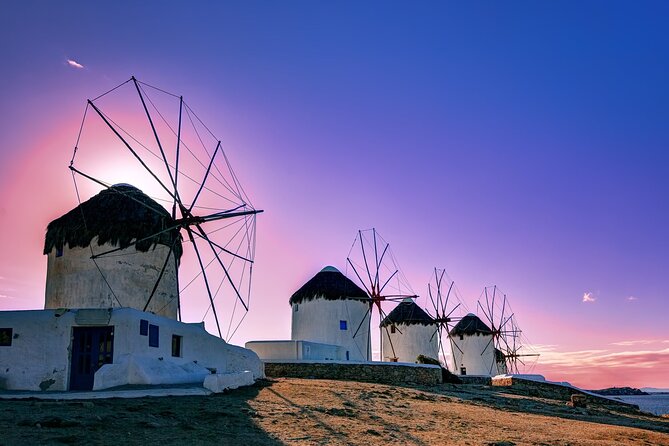 Private Transfer Service in Mykonos - Meeting your driver at the ferry port