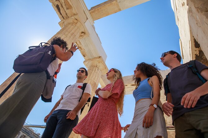 Private Walking Tour: The Acropolis & Athens City Tour - The Dionysus walkway and the first Acropolis views