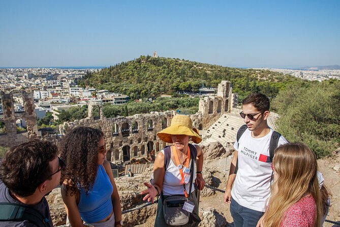 Private Walking Tour: The Acropolis & Athens City Tour - The Acropolis climb and the Propylaea