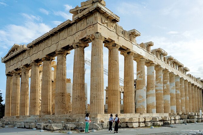 Private Walking Tour: The Acropolis & Athens City Tour - The Parthenon and Athens from above