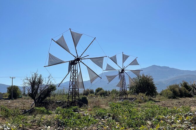 PRIVATE-Zeus Cave-Knossos-Olive oil Factory-Traditional Villages. - Heraklion in 40 minutes