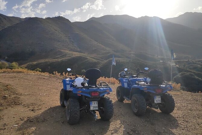 Quad ATV Safari from Georgioupolis Area - From Georgioupolis to the Cretan countryside