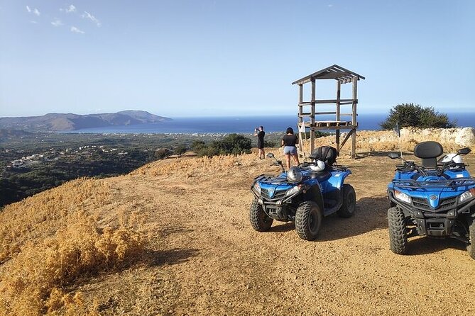 Quad ATV Safari from Georgioupolis Area - A modern olive oil facility and tasting