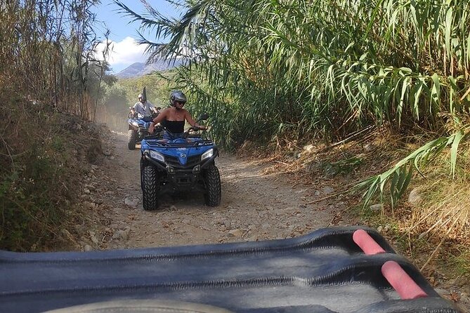 Quad ATV Safari from Georgioupolis Area - Who will enjoy this safari most?