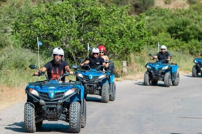Quad ATV Safari from Georgioupolis Area - Sharing a quad or driving your own