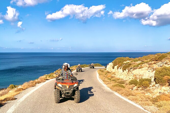 Quad Safari from Platanias of Chania - Why this ATV safari is a good change from beach time