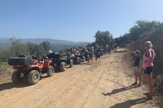 Quad Safari from Platanias of Chania - Tavronitis finishes the circuit
