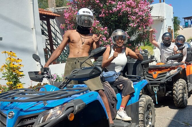 Quad Safari Off-Road Evening Tour - Starting in Malia with a proper safety briefing