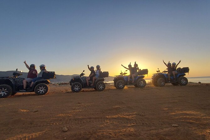 Quad Safari Off-Road Evening Tour - BBQ dinner and the real value of the $92.89 price