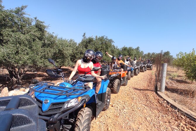Quad Safari Off-Road Evening Tour - Climbing to Prophet Elias Chapel