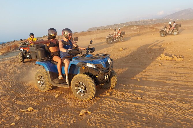Quad Safari Off-Road Tour - Prophet Elias Chapel and the first hill climb
