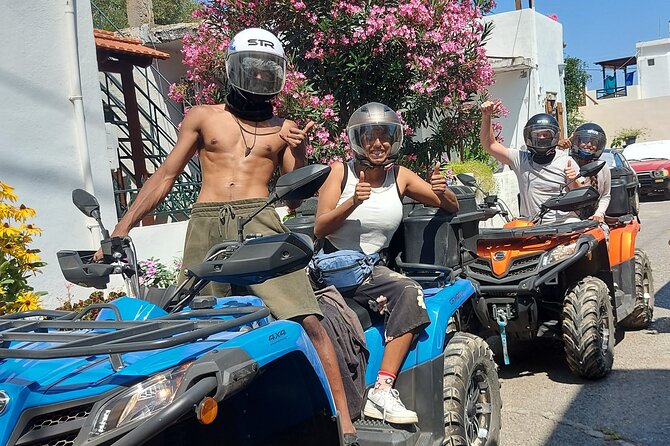 Quad Safari Off-Road Tour - Olive groves, vineyards, and the Lyrakis olive oil factory