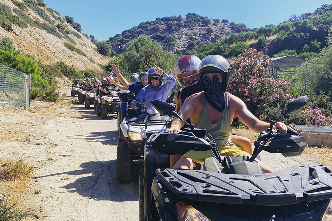 Quad Safari Tour - Explore The Wild Side of Crete - Fodele village, orange juice, and El Greco