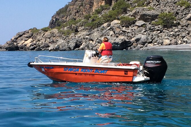 RENT A BOAT 5,5m-30hp LICENCE FREE MARATHI - Setting Off From Marathi At 9:00 A.M.