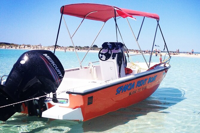 RENT A BOAT 5,5m-30hp LICENCE FREE MARATHI - The Price Makes More Sense With Six People