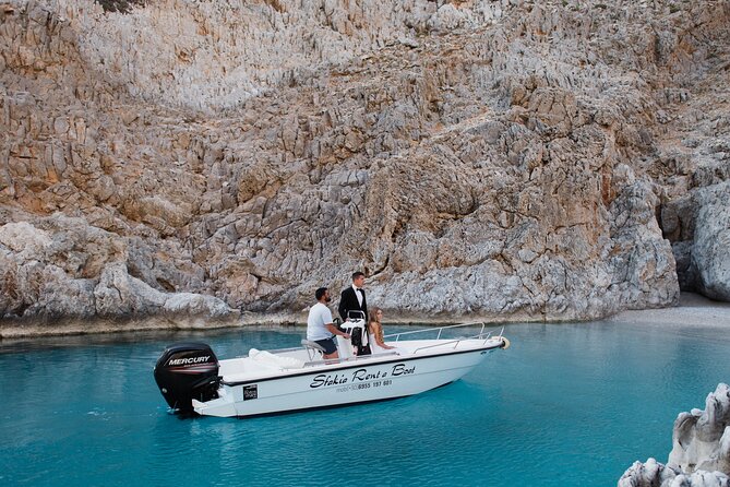 RENT A BOAT 5,5m-30hp LICENCE FREE MARATHI - Choosing The 30-Horsepower Boat