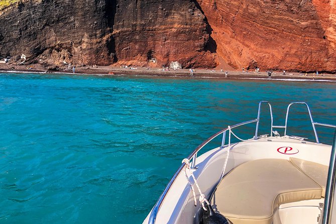 Rent a Boat in Santorini without a License - Swimming, snorkeling, and time in the coves