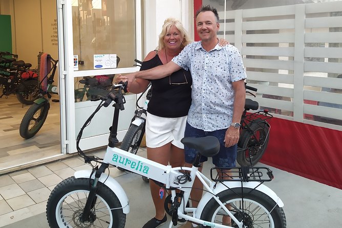Rent an Aurelia e-assist bike and explore Naxos! - Key points to know before you book