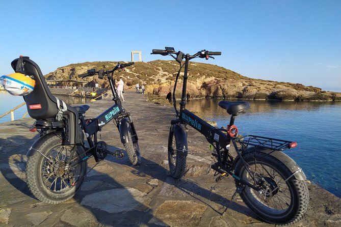 Rent an Aurelia e-assist bike and explore Naxos! - Why an e-bike fits Naxos so well