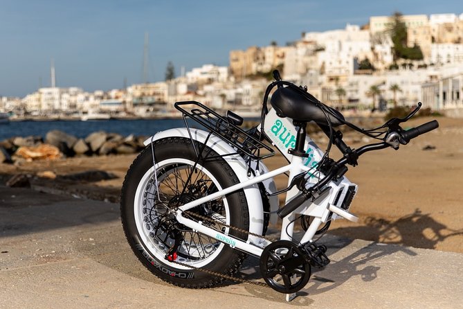 Rent an Aurelia e-assist bike and explore Naxos! - Seeing Naxos at your own pace
