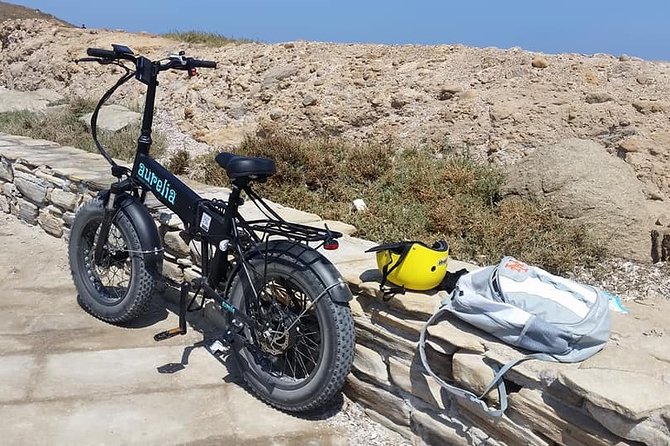 Rent an Aurelia e-assist bike and explore Naxos! - Weather, cancellations, and timing