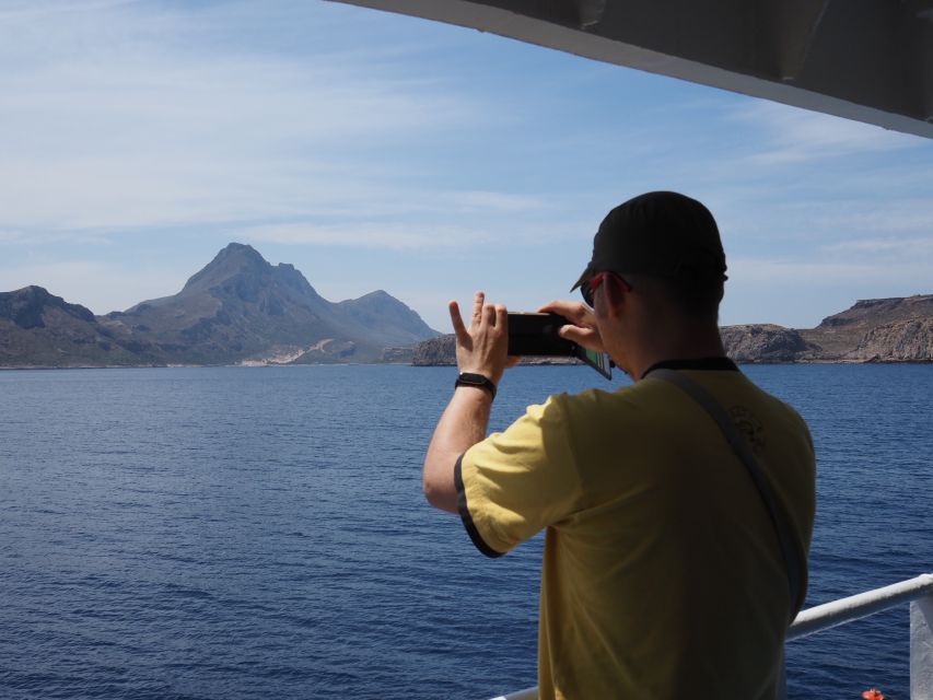 Rethymno Area: Gramvousa Island & Balos, Boat Ticket Extra - Key points to know before you book