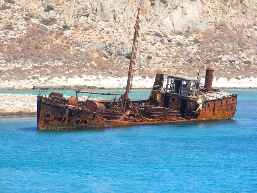 Rethymno Area: Gramvousa Island & Balos, Boat Ticket Extra - Kissamos Port and the boat crossing