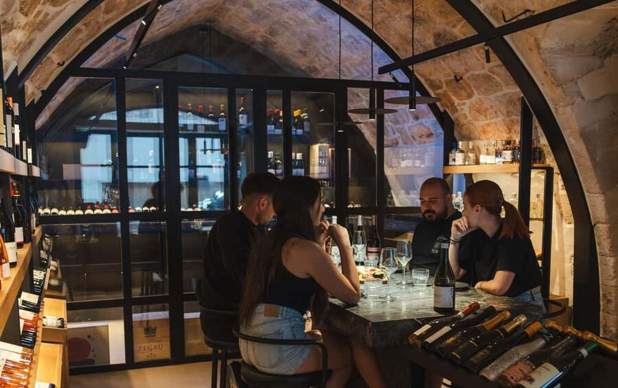 Rethymno: Cretan Wine Tasting Guided Tour with Local Food - Key points to know before booking