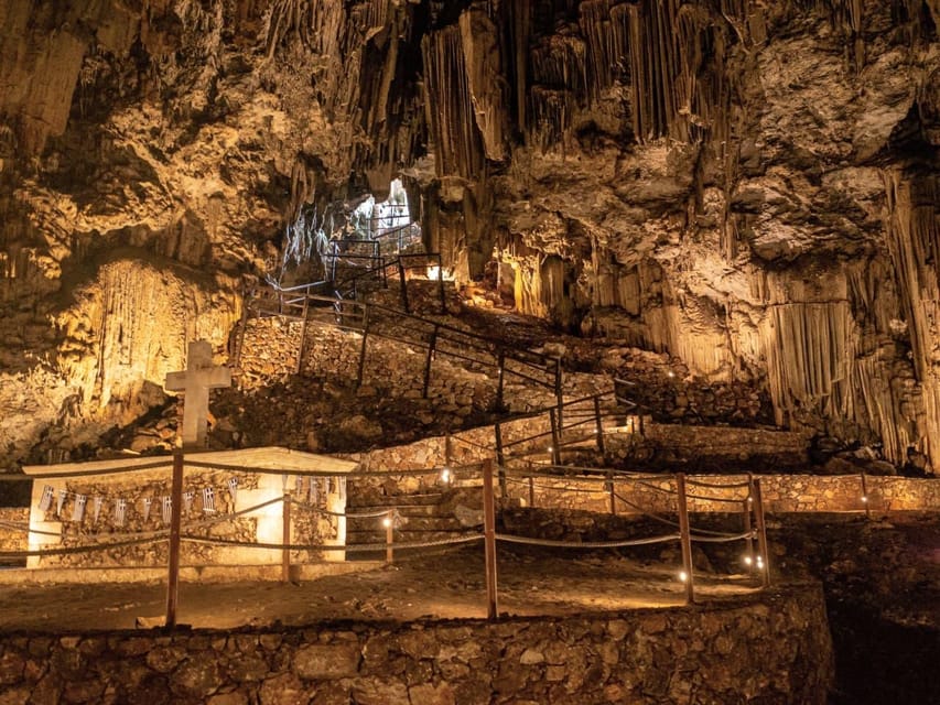 Rethymno: Melidoni Cave and Arkadi Monastery Half-Day Trip - Fragma Potamon Dam and the inland views