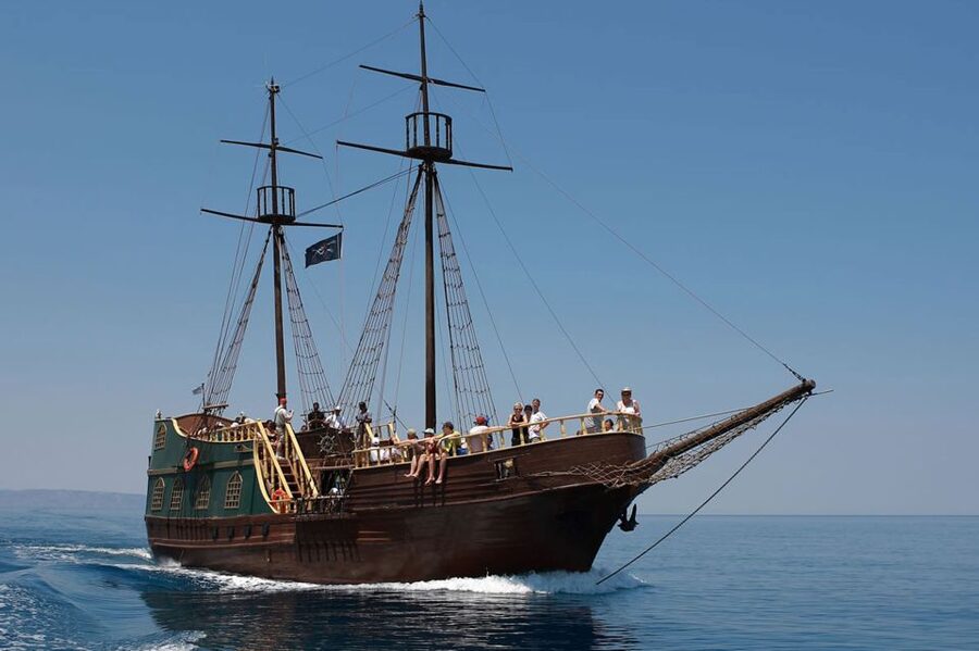 Rethymno: Mini Pirate Boat Cruise with Swimming Stop - Is $41 a Fair Price?