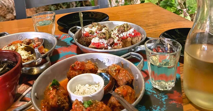 Rethymno Old Town: A Traditional Cretan Food Tour - A historic mansion and handmade phyllo
