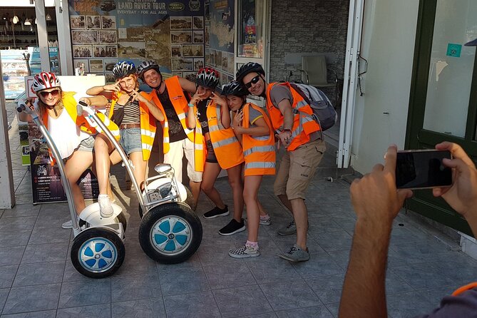 Rethymno Old Town Guided Segway Tour - Small streets, shops, and the old Venetian harbor