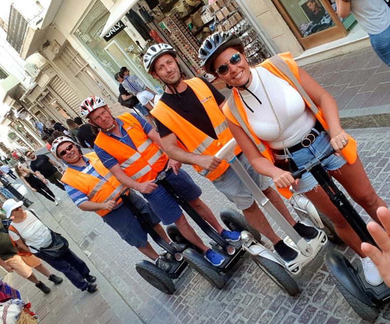 Rethymno: Old Town Segway Tour - Key points at a glance