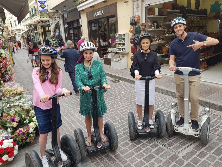 Rethymno: Old Town Segway Tour - Entering Rethymno’s historic center
