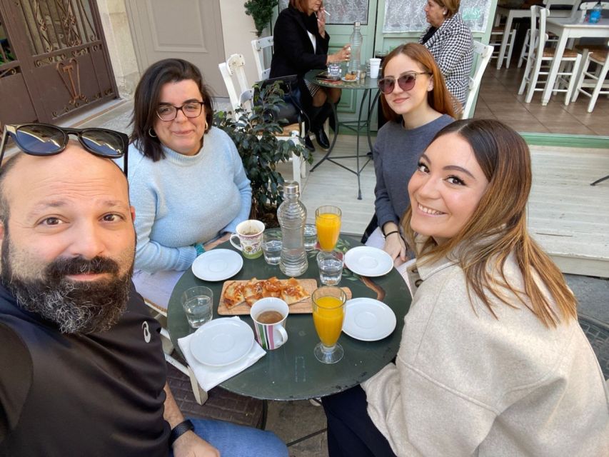 Rethymno: Old Town Walking Tour with Meal - Walking through Venetian streets and Ottoman corners