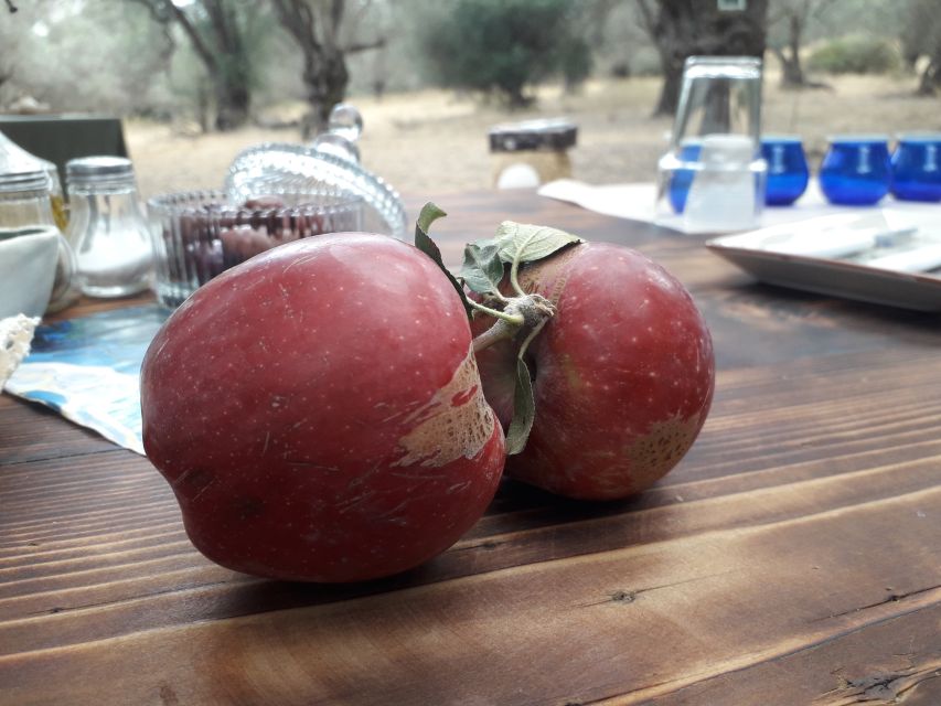 Rethymno: Olive Oil Tasting with Cretan Food Pairing - The Four-Course Cretan Food Pairing