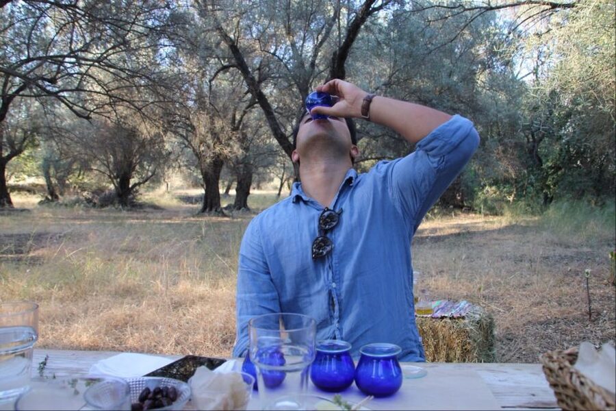 Rethymno: Olive Oil Tasting with Cretan Food Pairing - Aspassia and the Small-Group Format