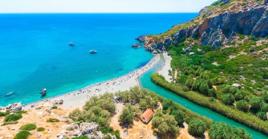 Rethymno: Preveli Beach Damnoni Beach Kourtaliotiko Day Trip - The essential facts at a glance