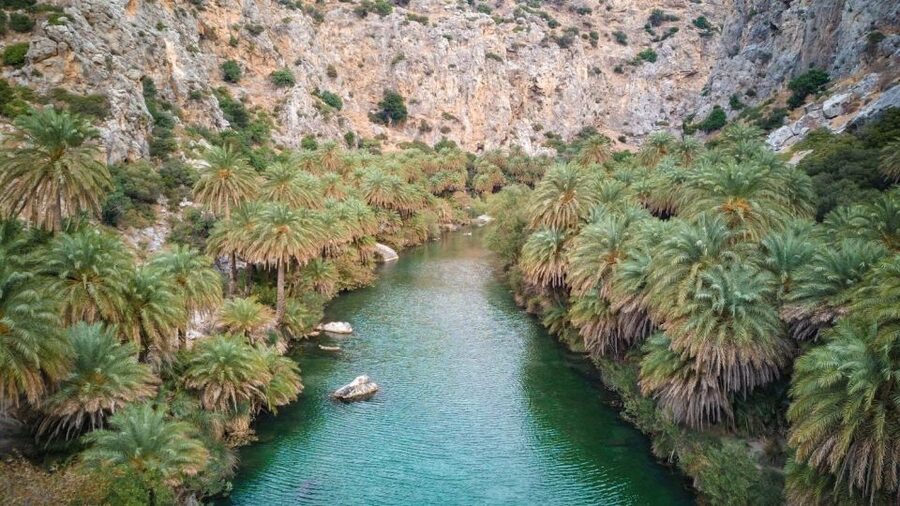 Rethymno: Preveli Beach Damnoni Beach Kourtaliotiko Day Trip - What the timing feels like