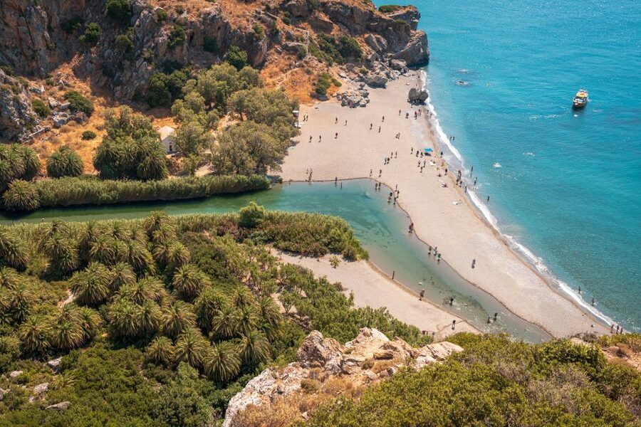 Rethymno: Preveli Beach Damnoni Beach Kourtaliotiko Day Trip - What to pack for a more comfortable day