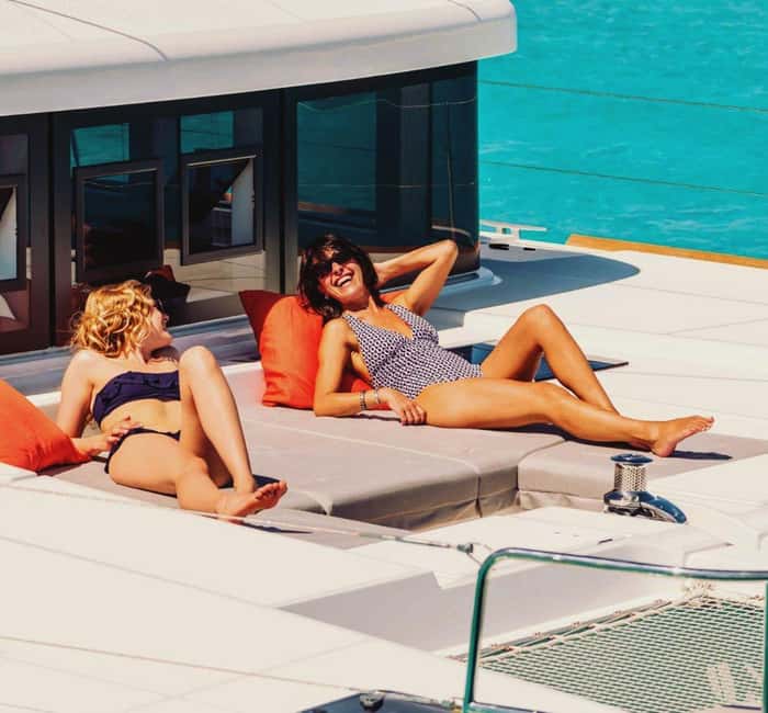 Rethymno: Sailing Catamaran Cruise with Meal & Drinks - Key things to know before sailing