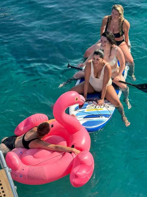 Rethymno: Sailing Catamaran Cruise with Meal & Drinks - A Mediterranean lunch with plenty to drink